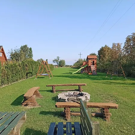 Pod Wierzbami Zulawki Zewnętrze zdjęcie